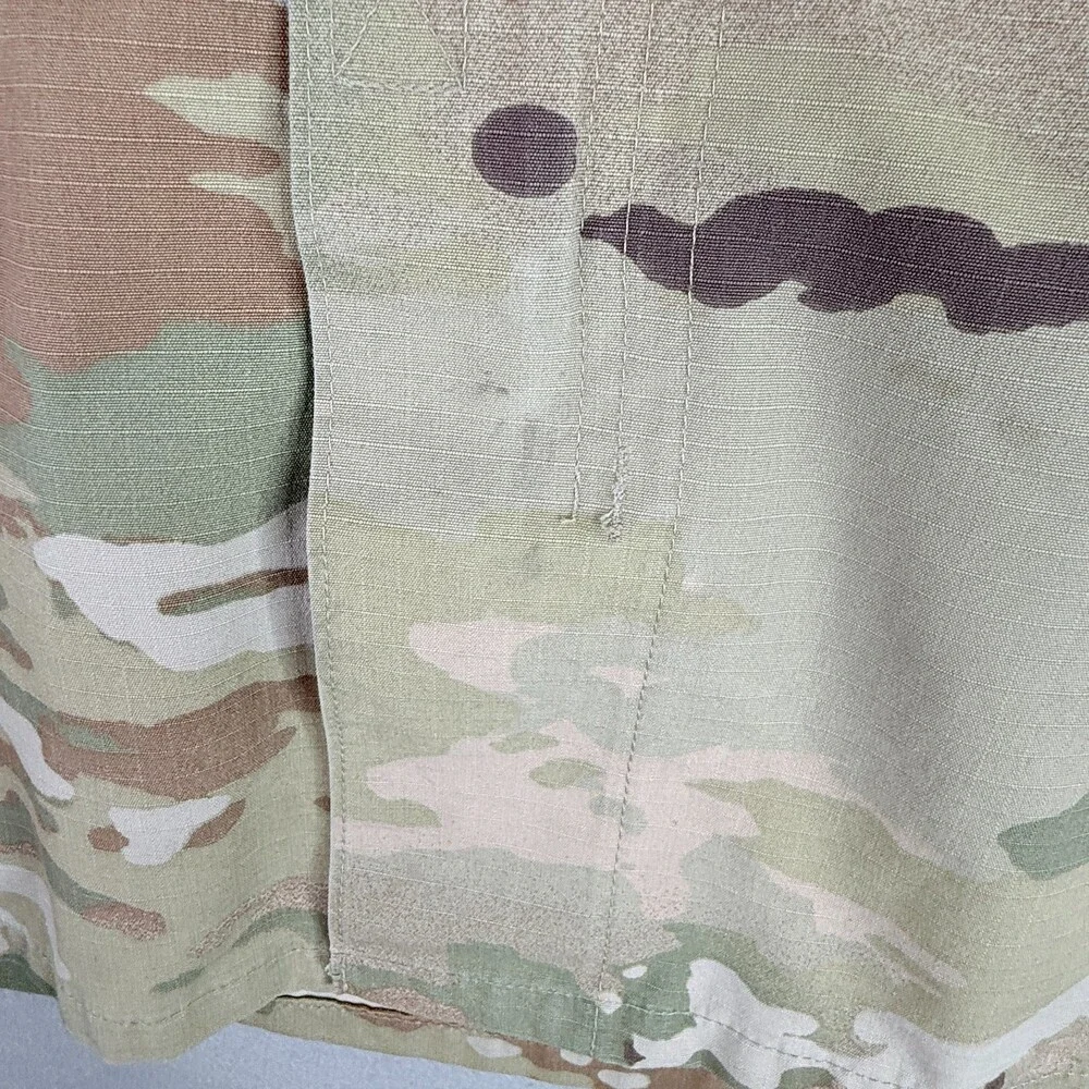 Lot Of 2 Combat Uniform Coat Jacket Top Multicam Camo Medium Regular Full Zip - Picture 3 of 11